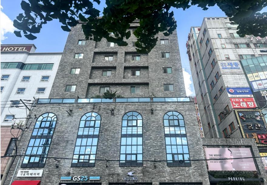Hound Hotel Changwon Εξωτερικό φωτογραφία